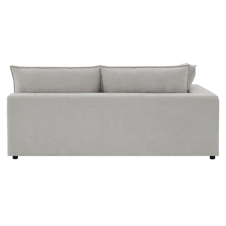 Marisa Modular Left Facing Loveseat w/2 Pillows