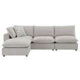 Marisa Modular Left Facing Loveseat w/2 Pillows