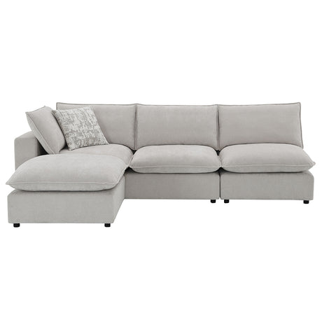 Marisa Modular Left Facing Loveseat w/2 Pillows