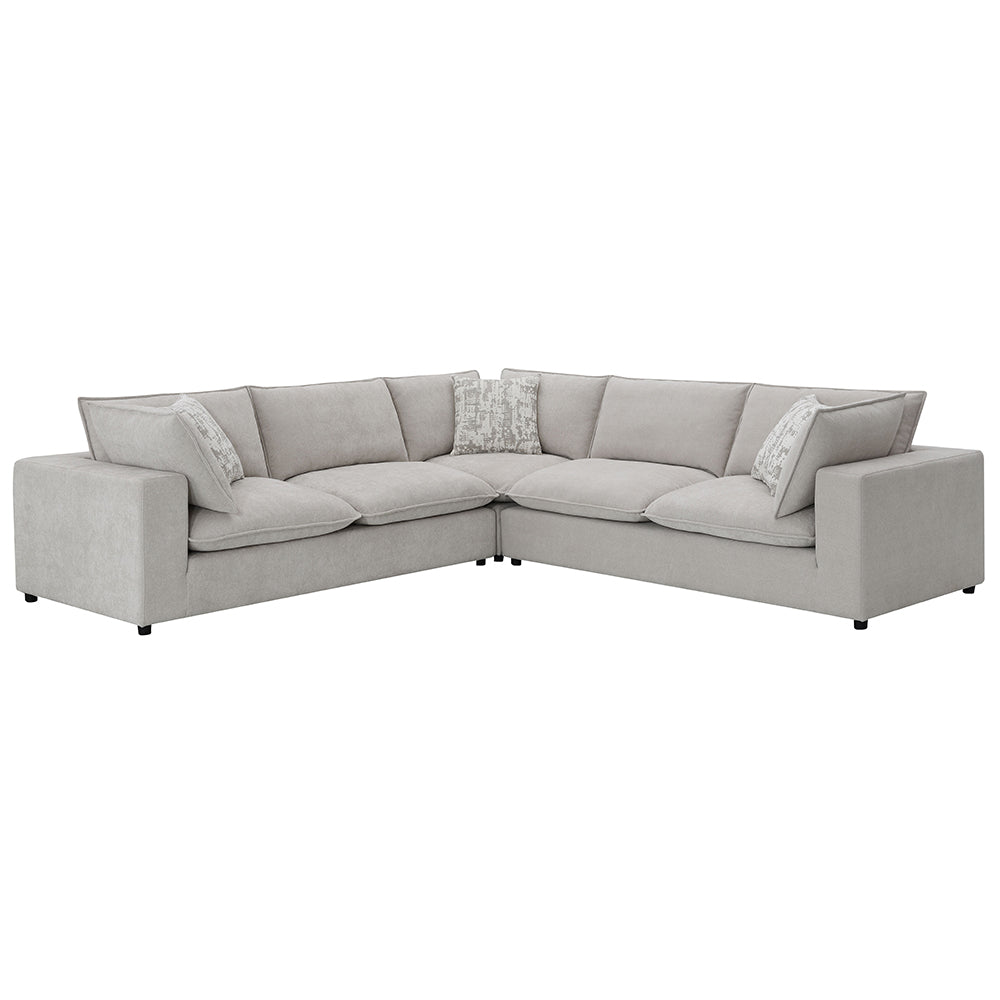 Marisa Modular Left Facing Loveseat w/2 Pillows