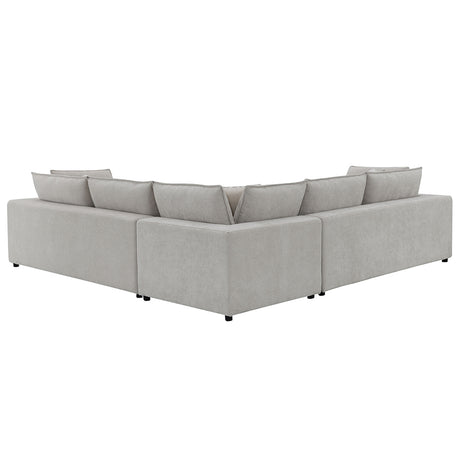 Marisa Modular Left Facing Loveseat w/2 Pillows