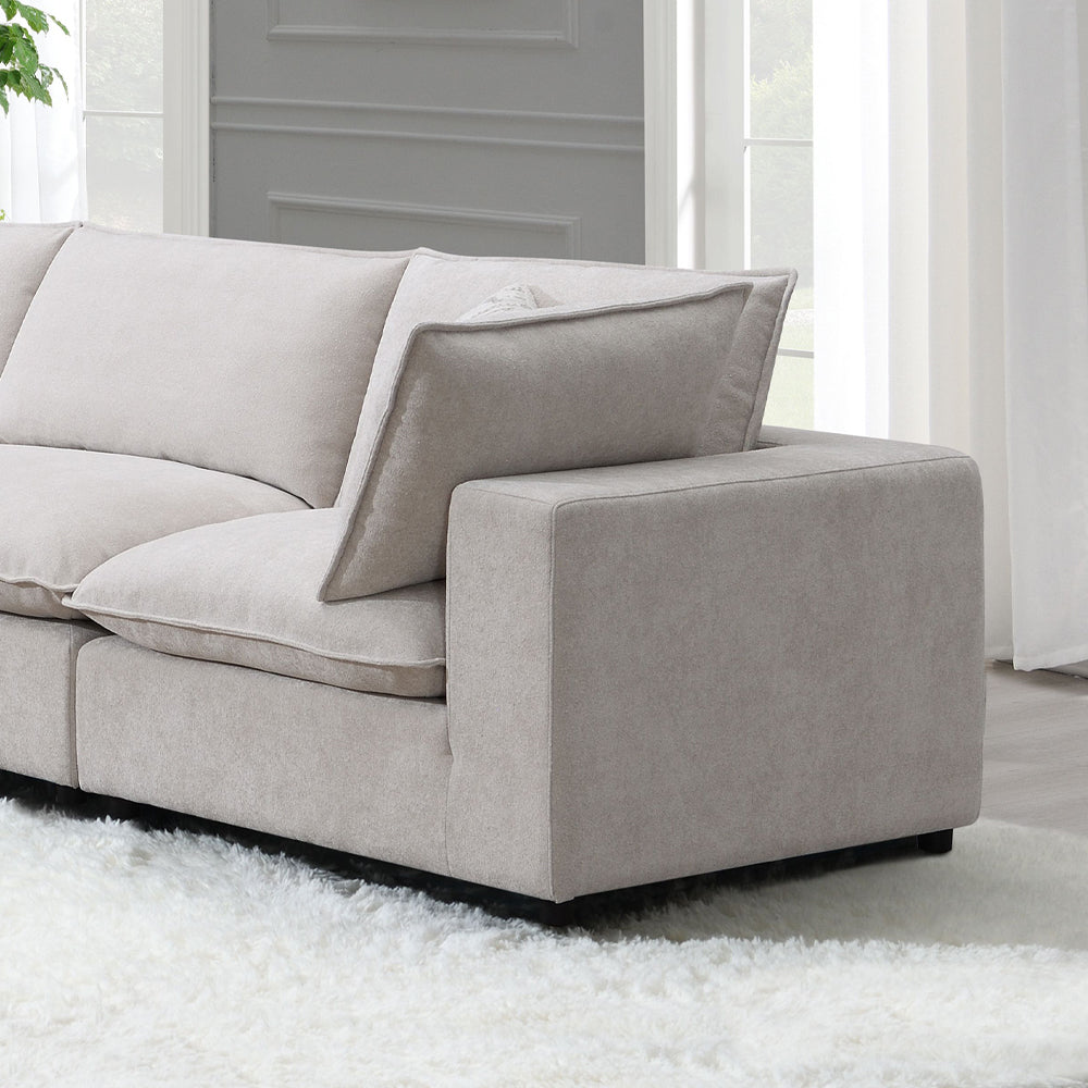 Marisa Modular Wedge w/Pillow