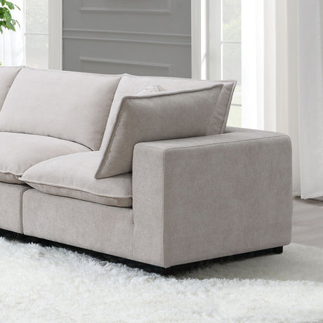 Marisa Modular Wedge w/Pillow