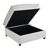 Marisa Modular Ottoman w/Storage