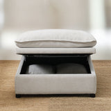 Marisa Modular Ottoman w/Storage