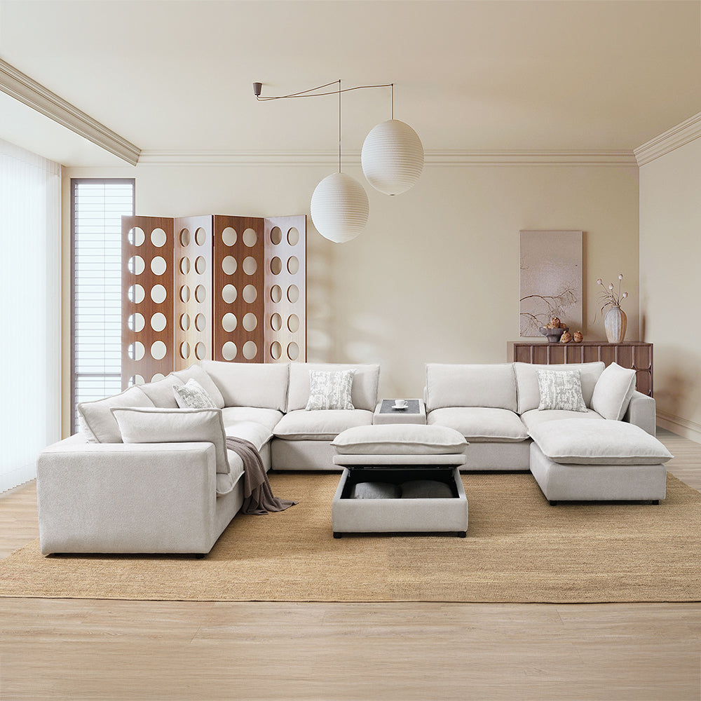 Marisa Modular Ottoman w/Storage