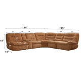 Emmy Power Motion Sectional Sofa