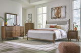 Lyncott Bedroom Set In Brown