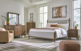 Lyncott Bedroom Set In Brown