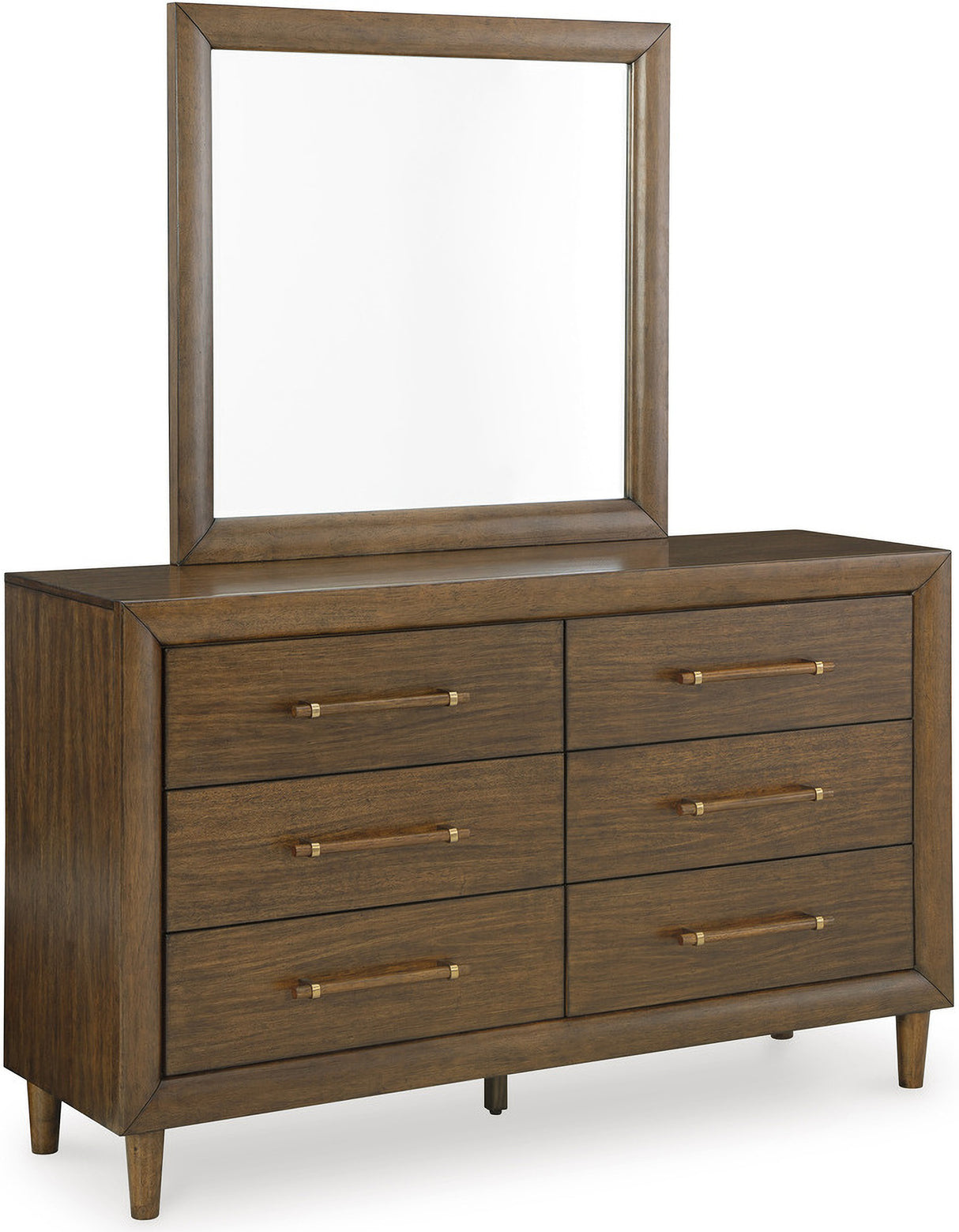 Lyncott Bedroom Set In Brown