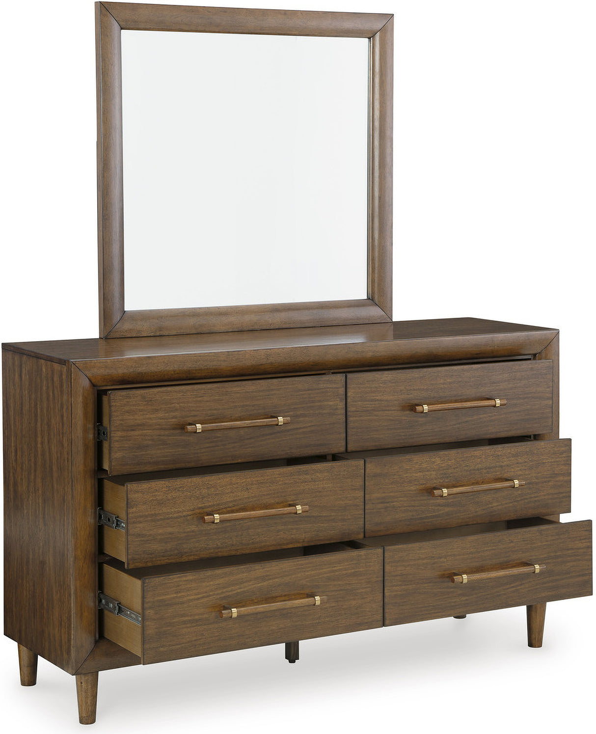 Lyncott Bedroom Set In Brown