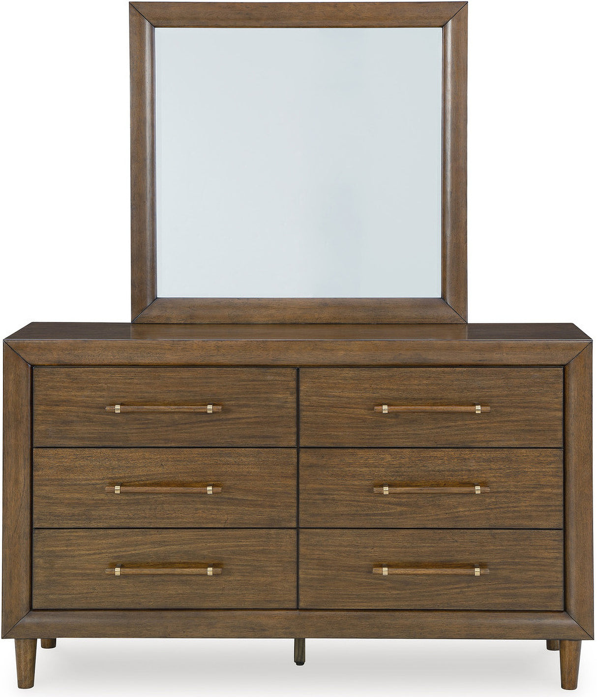 Lyncott Bedroom Set In Brown