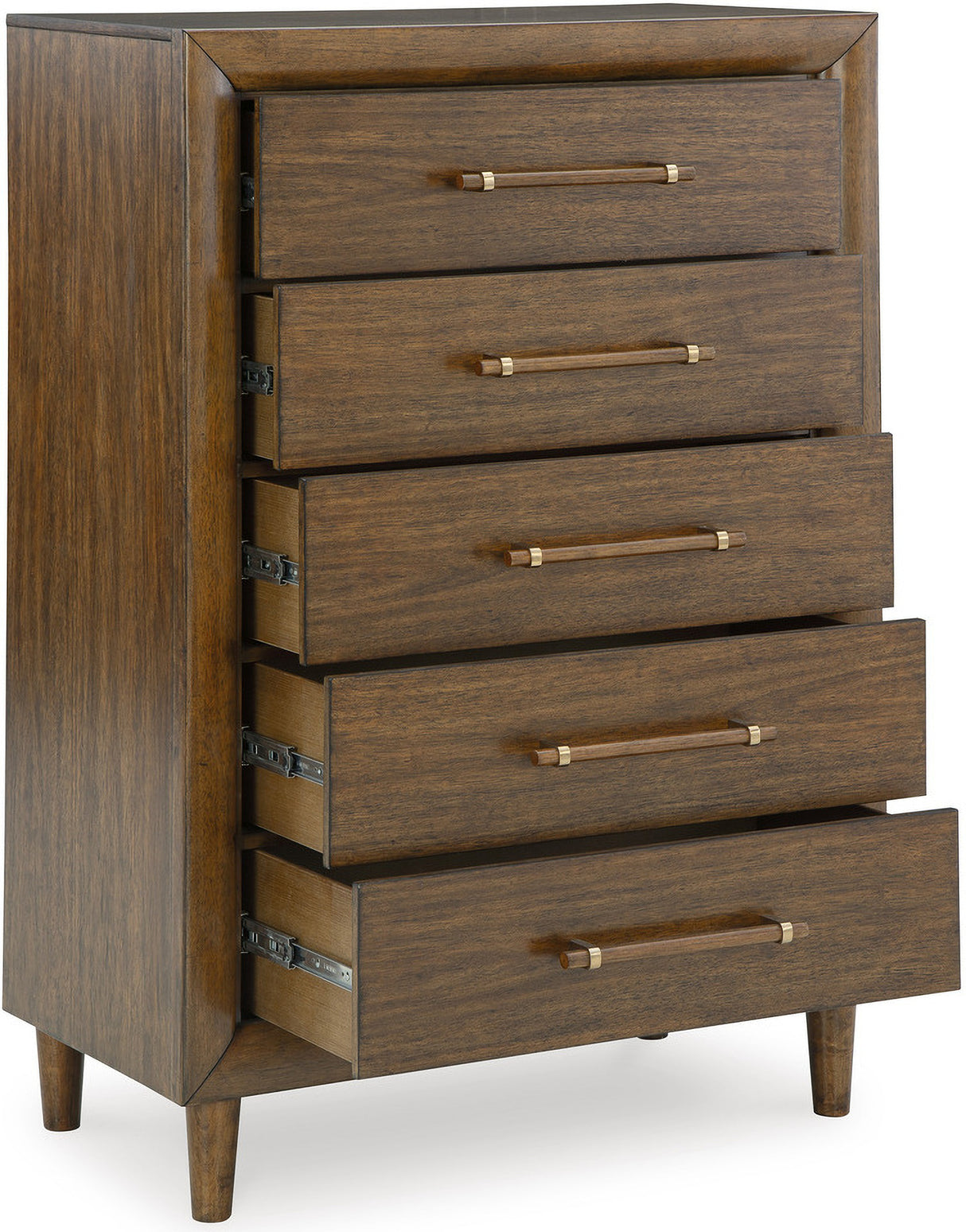 Lyncott Bedroom Set In Brown