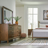 Lyncott Bedroom Set In Brown