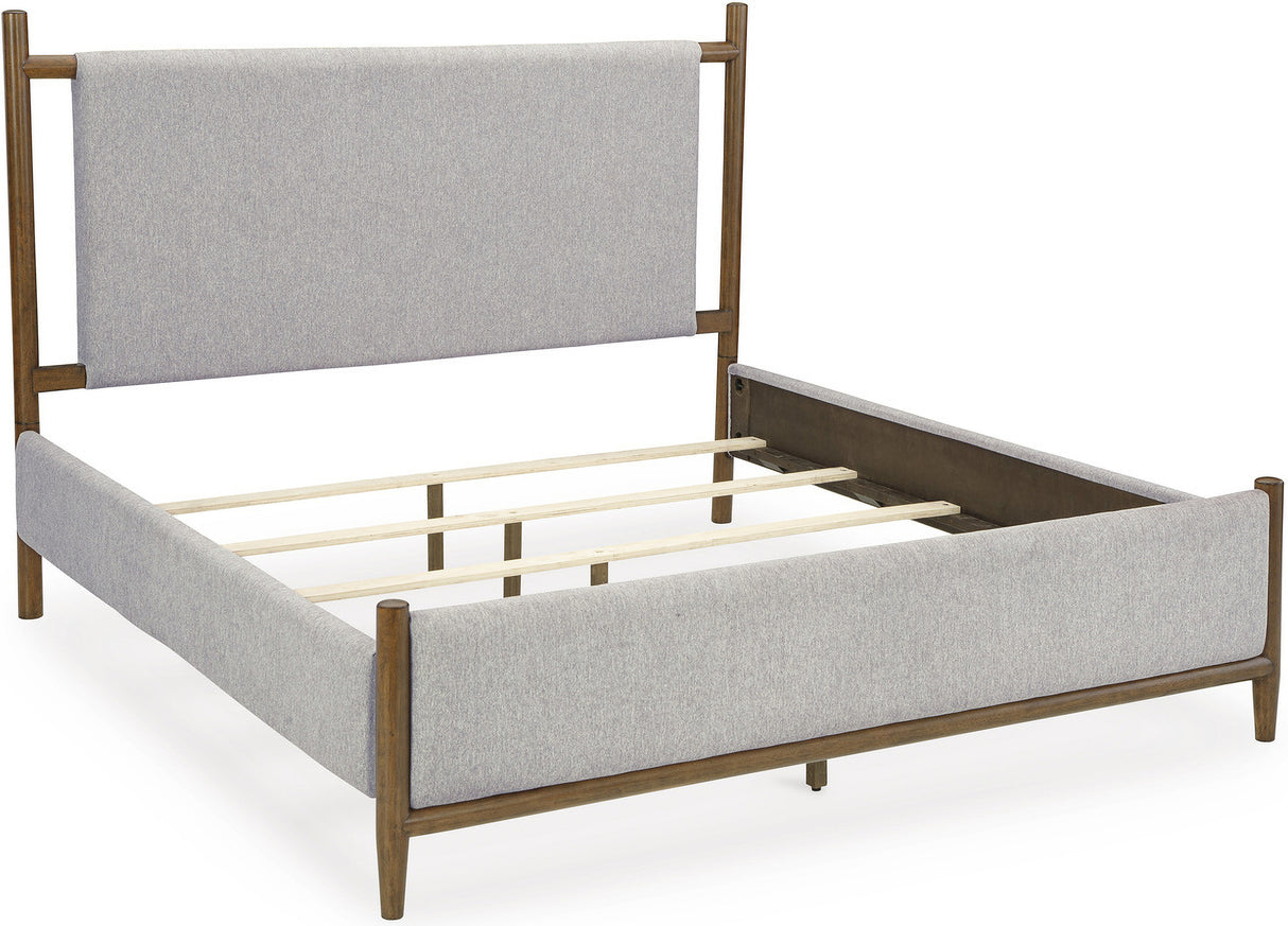 Lyncott Bedroom Set In Brown