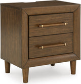 Lyncott Bedroom Set In Brown