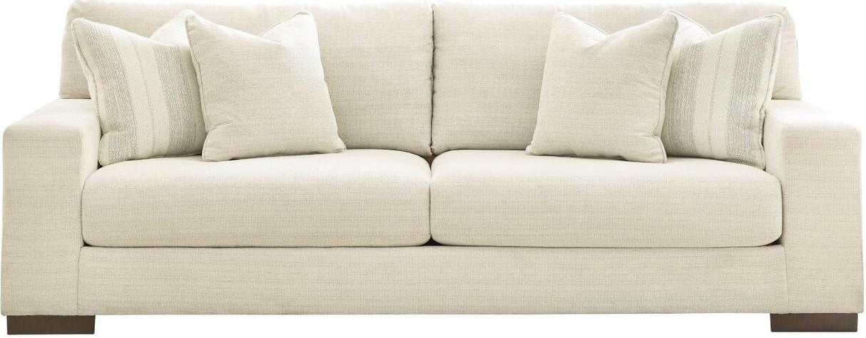 Maggie Living Room Set In Birch