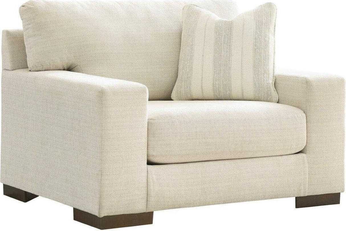 Maggie Living Room Set In Birch