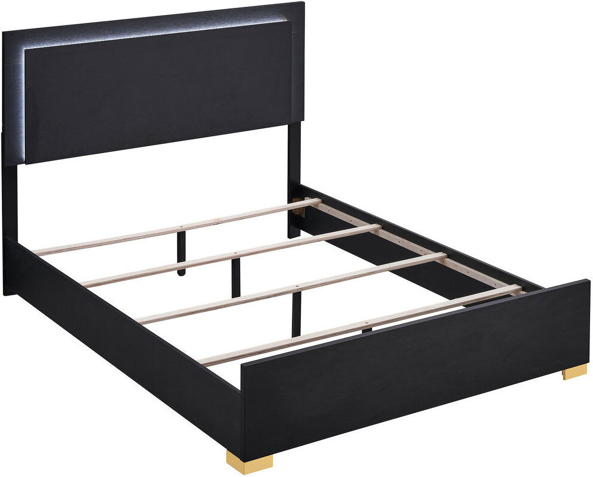 Marceline Bedroom Set In Black