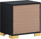 Marceline Bedroom Set In Black