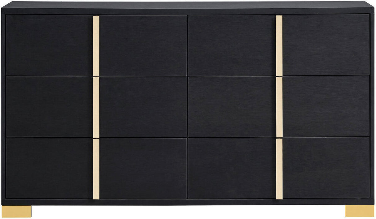 Marceline Bedroom Set In Black