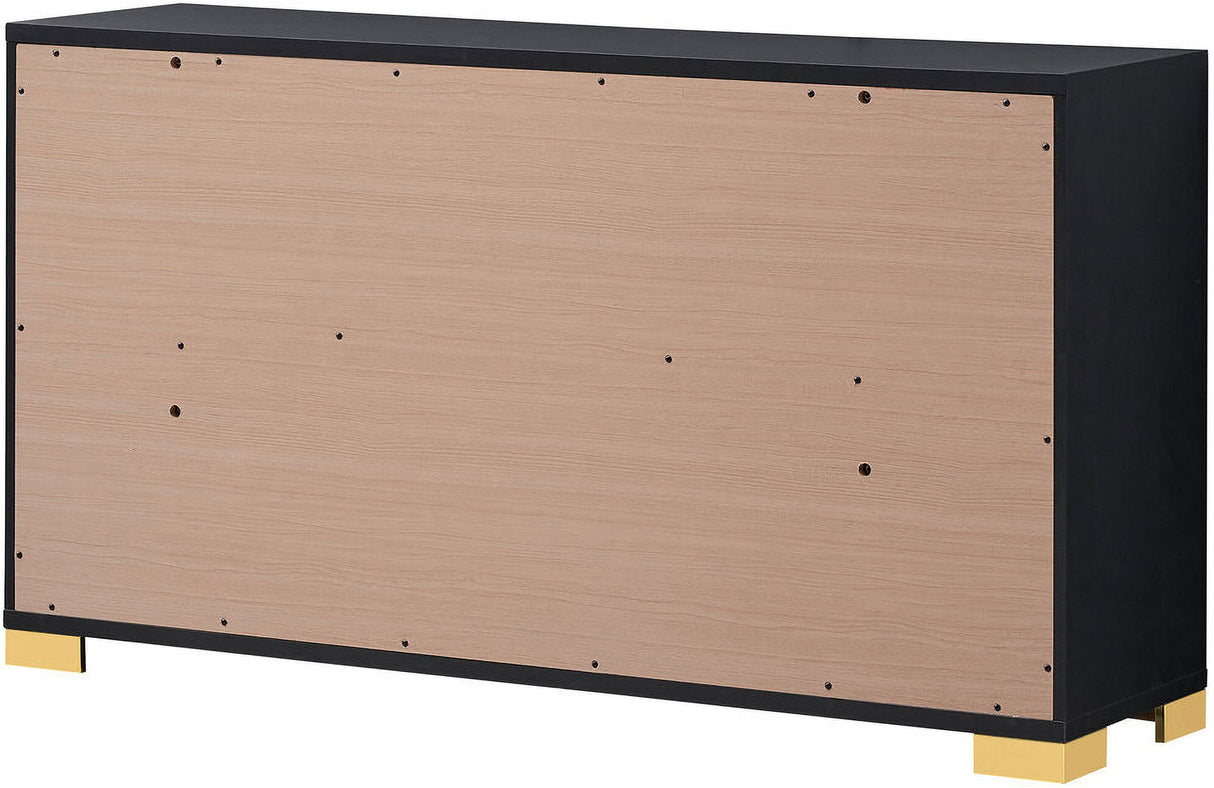 Marceline Bedroom Set In Black