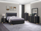 Marceline Bedroom Set In Black