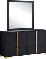 Marceline Bedroom Set In Black