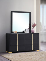 Marceline Bedroom Set In Black
