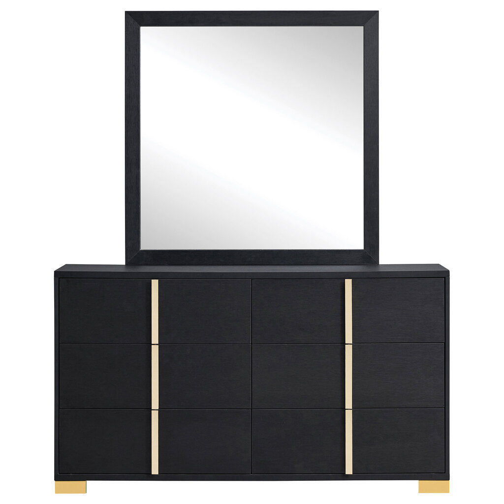 Marceline Bedroom Set In Black