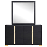 Marceline Bedroom Set In Black