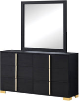 Marceline Bedroom Set In Black