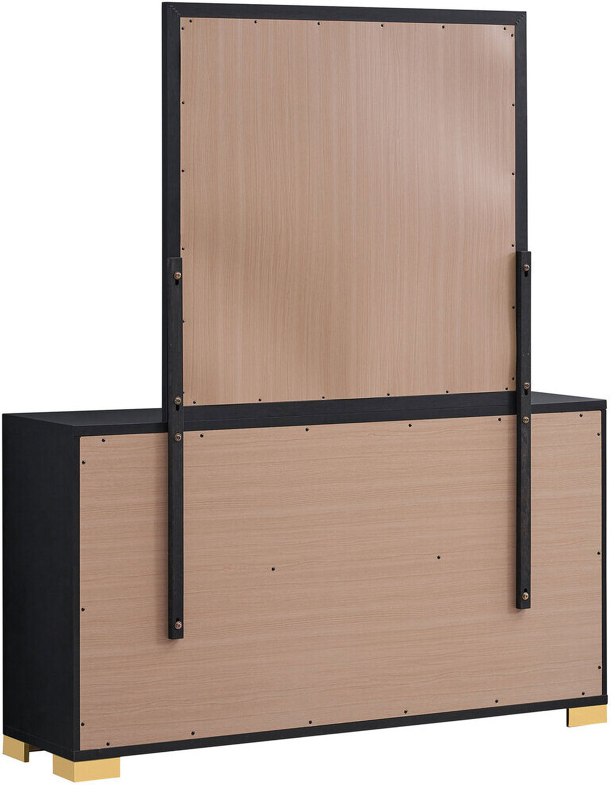 Marceline Bedroom Set In Black