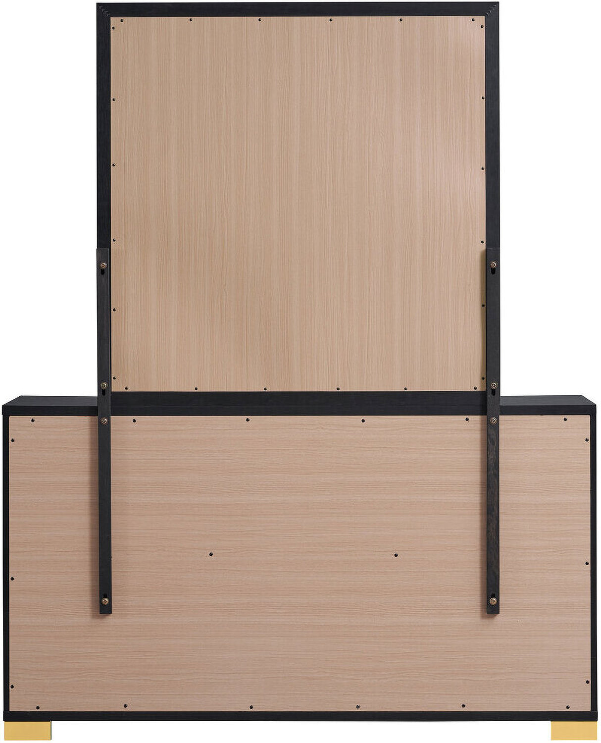 Marceline Bedroom Set In Black