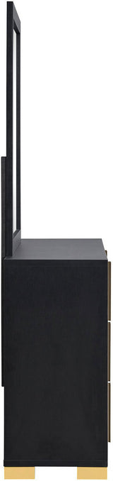 Marceline Bedroom Set In Black