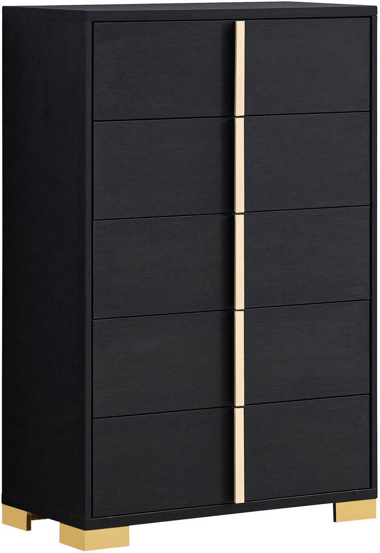 Marceline Bedroom Set In Black