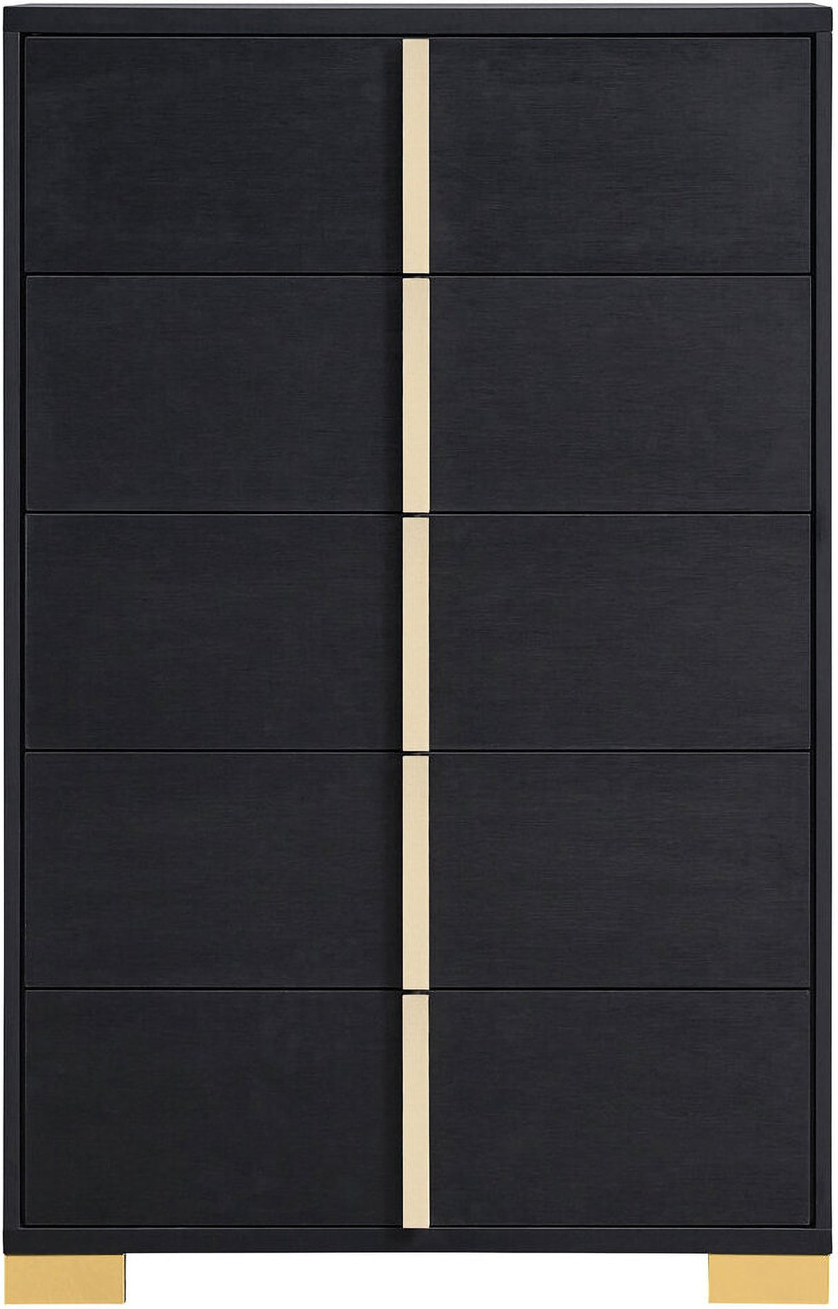 Marceline Bedroom Set In Black