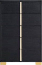 Marceline Bedroom Set In Black