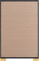 Marceline Bedroom Set In Black