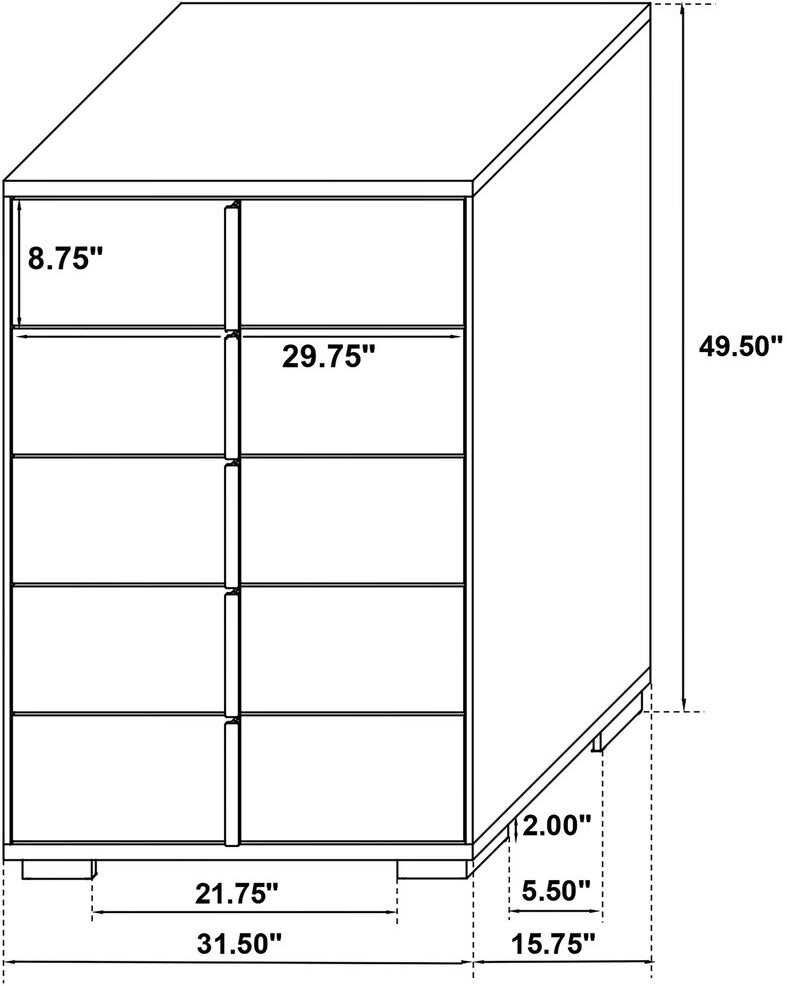 Marceline Bedroom Set In Black