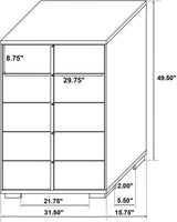 Marceline Bedroom Set In Black