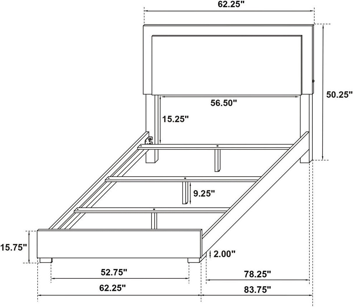 Marceline Bedroom Set In Black