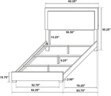 Marceline Bedroom Set In Black