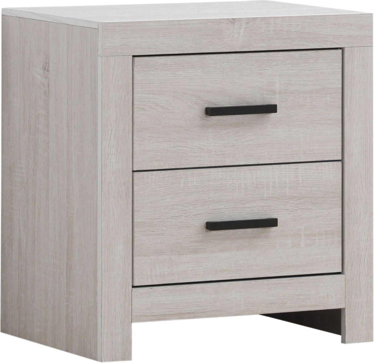 Marion Coastal White Panel Bedroom Set