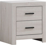 Marion Coastal White Panel Bedroom Set
