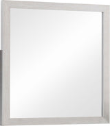 Marion Coastal White Panel Bedroom Set