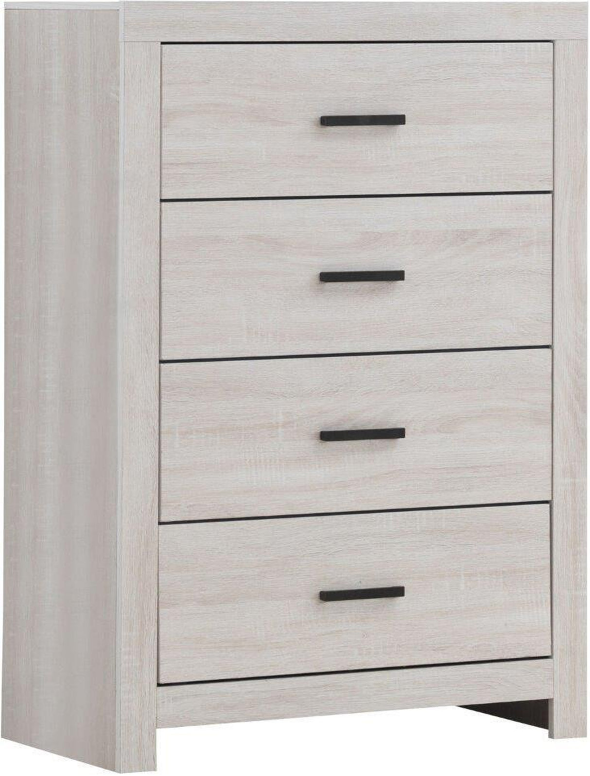 Marion Coastal White Panel Bedroom Set