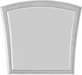 Maverick Panel Bedroom Set In Platinum