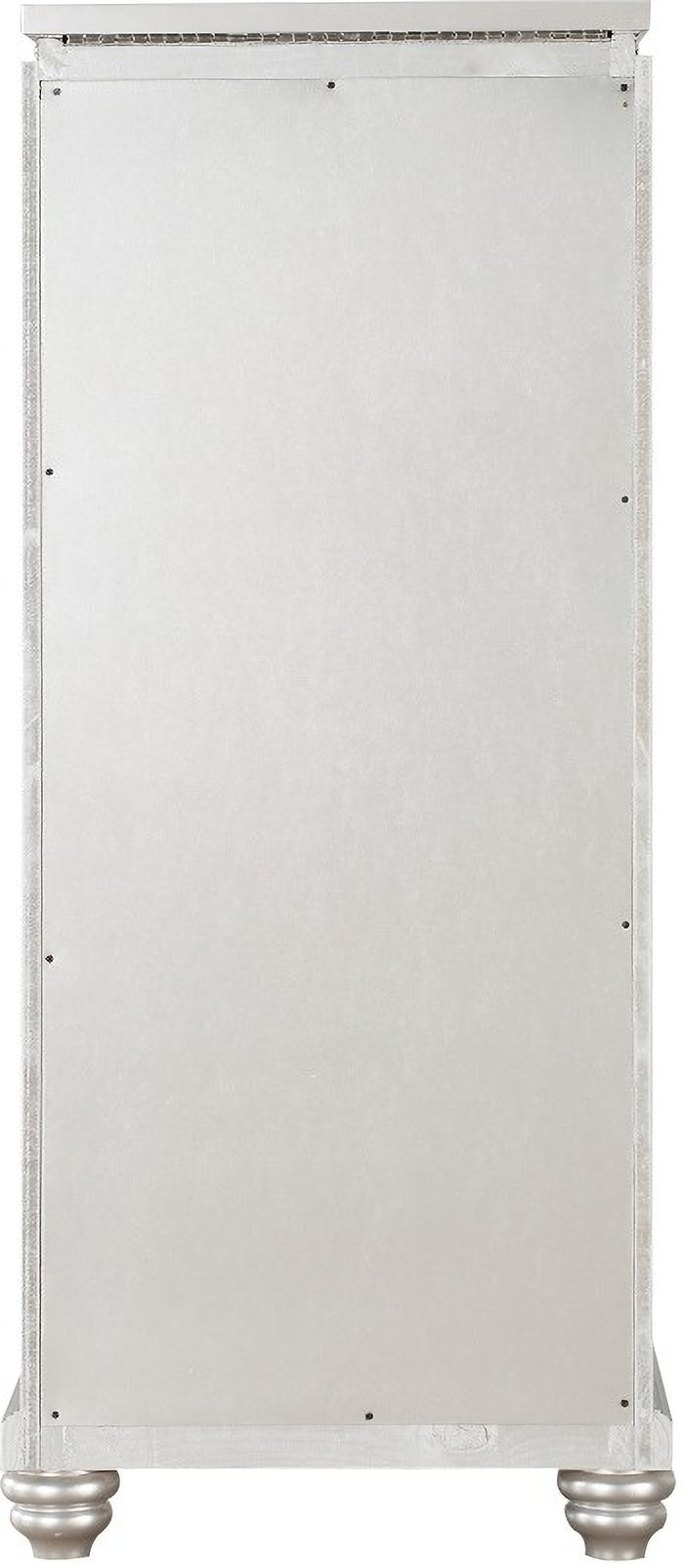 Maverick Panel Bedroom Set In Platinum