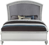 Maverick Panel Bedroom Set In Platinum